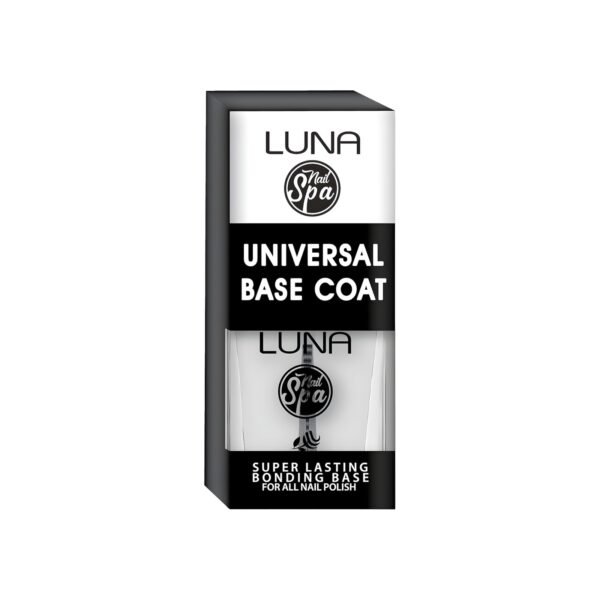 Luna Professional nail spa universal base coat. 10 ml