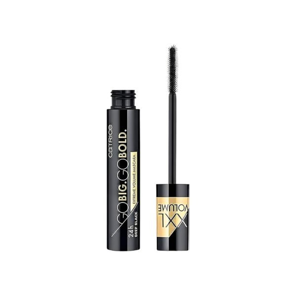 Catrice Go Big. Go Bold. 24h Deep Black Extreme Volume Mascara, 12 ml