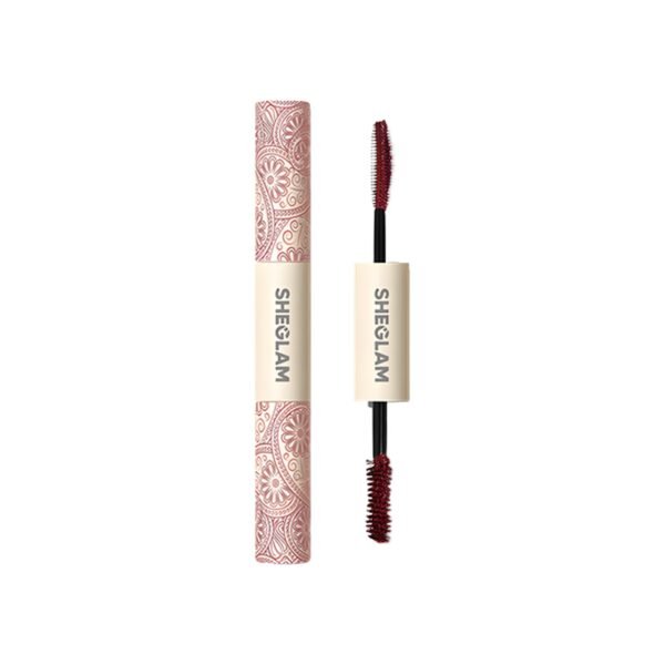 All-In-One Volume & Length Mascara-Waterproof Brugundy