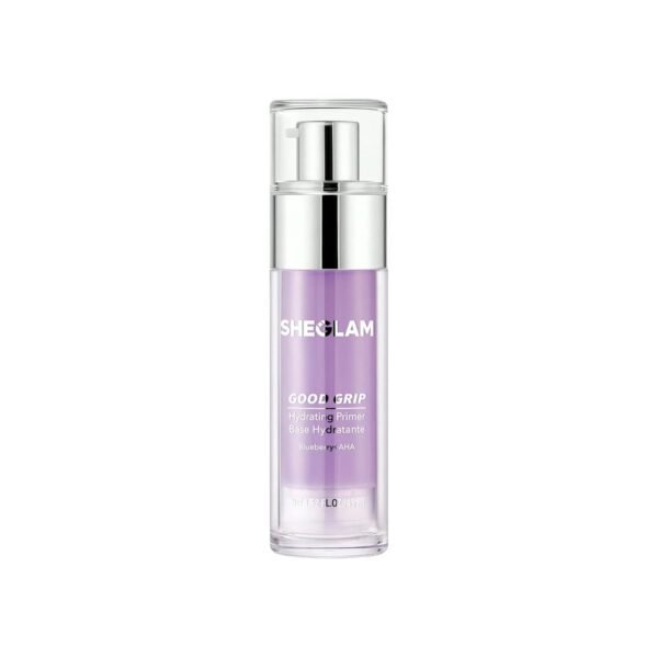 Sheglam Good Grip Hydrating Primer - Blueberry+AHA
