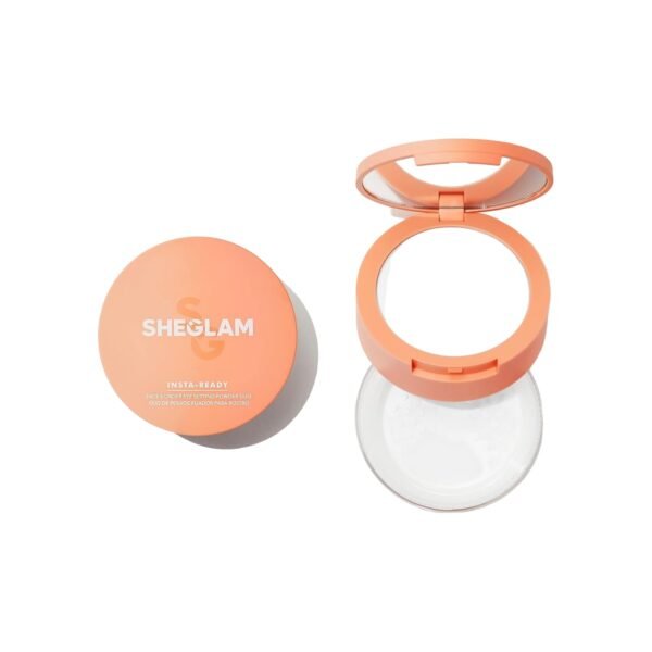 SHEGLAM Insta-Ready Face & Under Eye Setting Powder Duo - Translucent