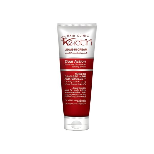 Eva hair clinic keratin leave-in cream - 200 ml
