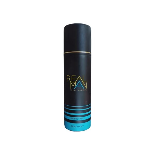 Real Man Fresh Morning Body Spray for Men 150 ml