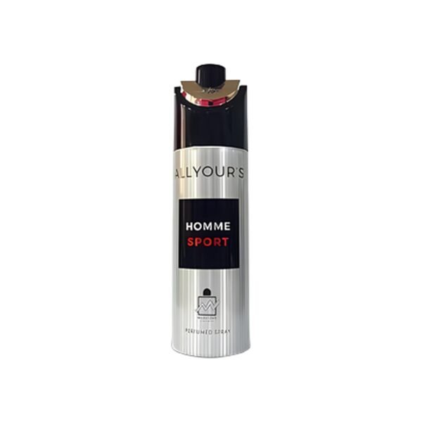 MileStone All Your'S Homme men Sport, 200 мл