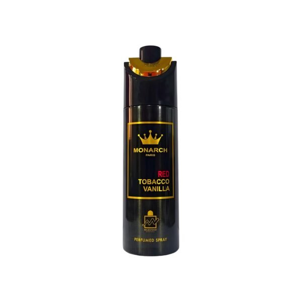 Monarch RED TOBACCO VANILLA deo200ml
