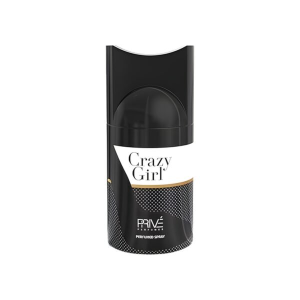 Prive Crazy Girl Deodorant Spray 250ml