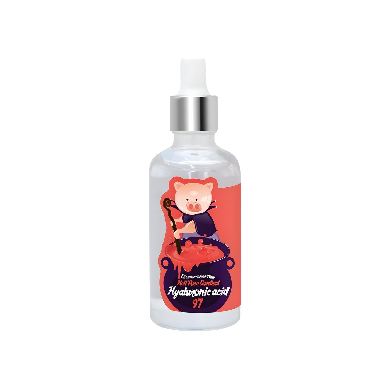 Elizavecca, witch piggy hell pore control hyaluronic acid, 50 ml