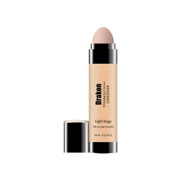 Drakon Whitening Eye Contour Concealer - Light Beige 10ml