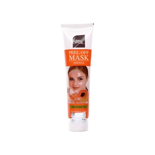 Bioluxe Papaya Purifying Peel Off Mask