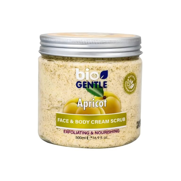 BIO GENTLE APRICOT CREAM SCRUP 500ML
