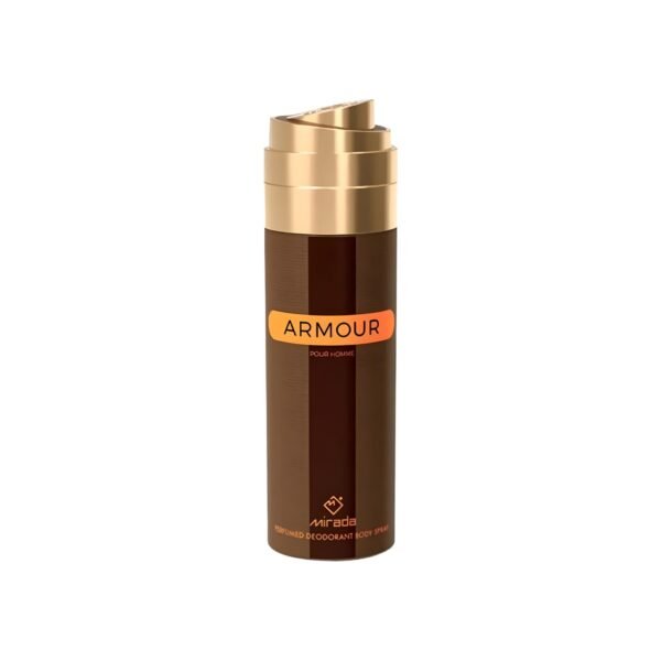 Mirada Armour - Perfumed Spray - Men - 200ml