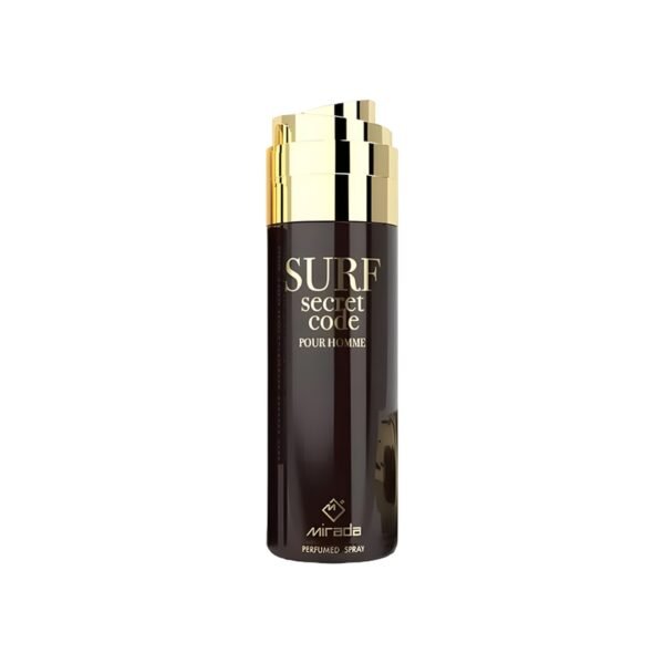 MIRADA DEODORANT SURF SECRET CODE, 200 мл