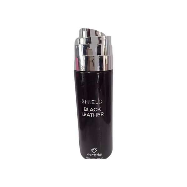 SHIELD BLACK LEATHER