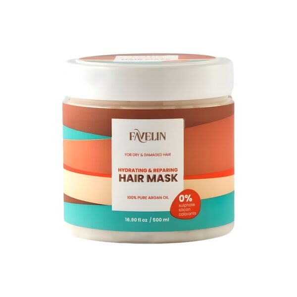 Hydrating & Repairing Hair Mask 500 ml