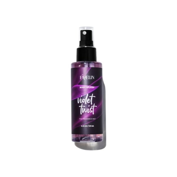 FAVELIN BODY SPLASH VIOLET TWIST 125 ML
