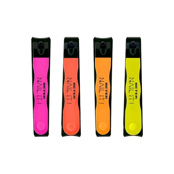 Nail it! Double nail clipper