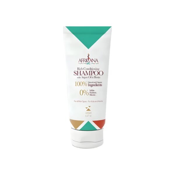 Shampoo Rich For Hydrating With Aragan Oil & Biotin - Africana