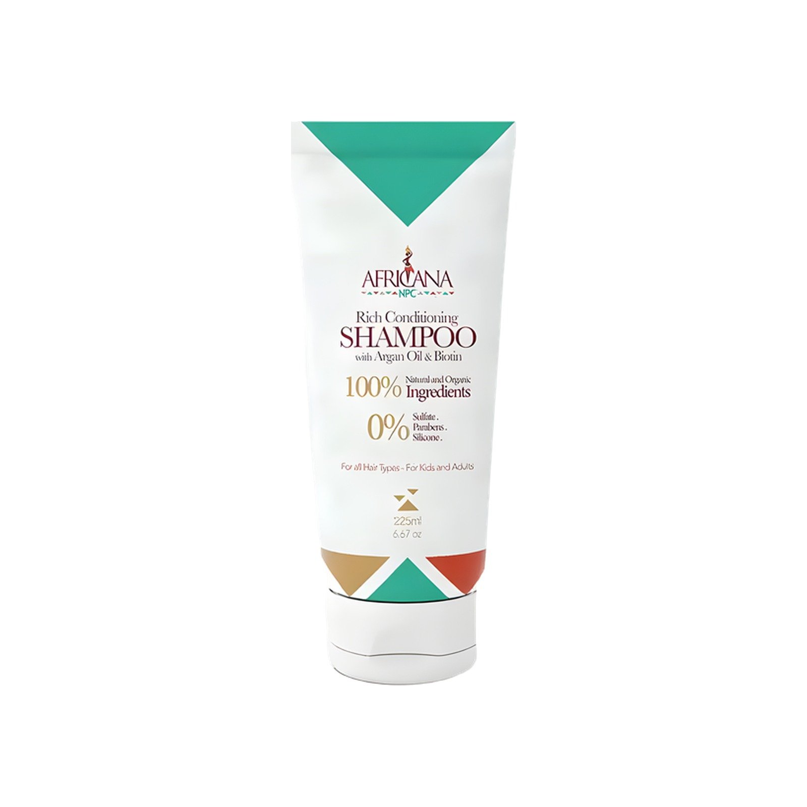 Shampoo Rich For Hydrating With Aragan Oil & Biotin - Africana