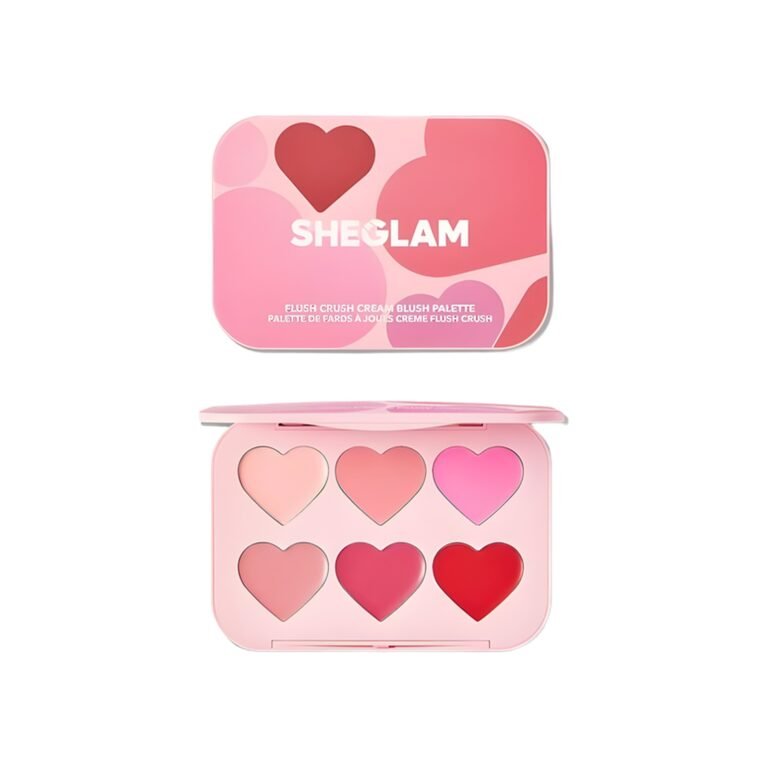 SHEGLAM Flush Crush Cream Blush Palette
