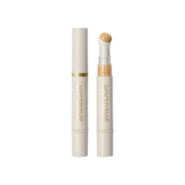 HEGLAM Complexion Boost Concealer - With Sponge-head Applicator - High-coverage Formul linena