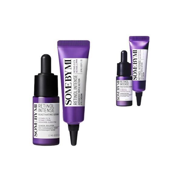 RETINOL INTENSIVE TRIAL KIT (eye cream , serum ) 20 milliliter