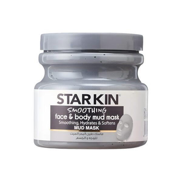 starkin -face &bady scrup clay mask