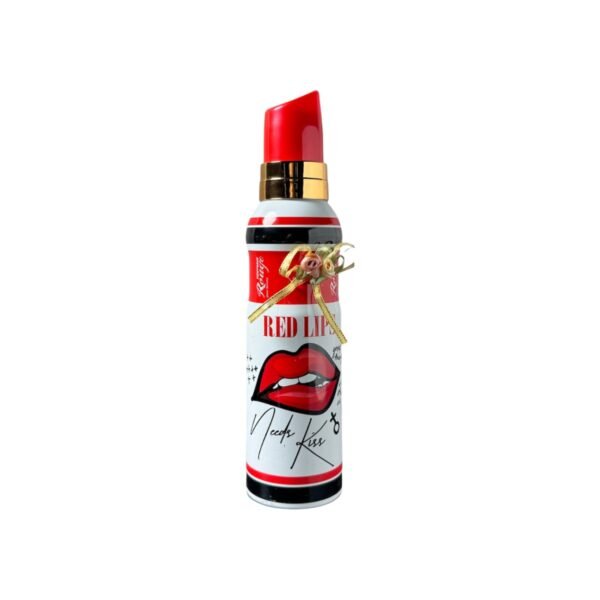 rouge - pour spray red lips