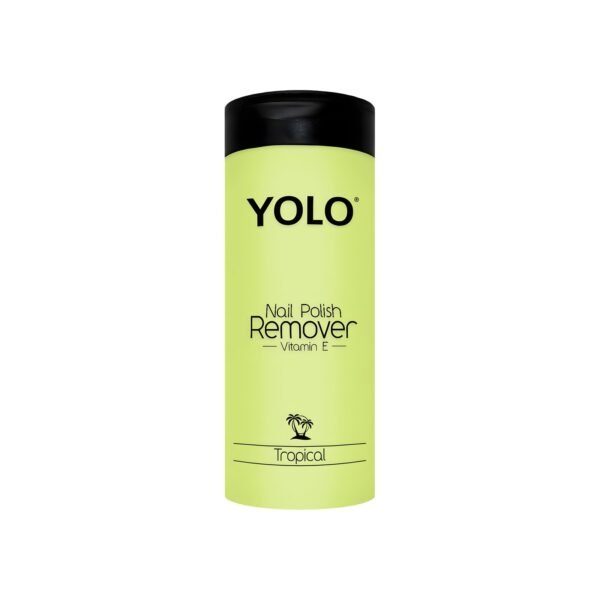 Yolo Nail Polish Remover Tropical 135ml