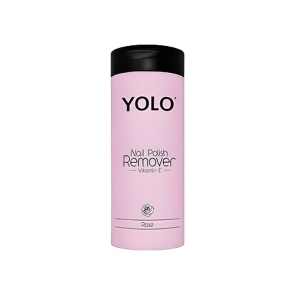 Rose Nail Polish Remover 135 ml - Yolo