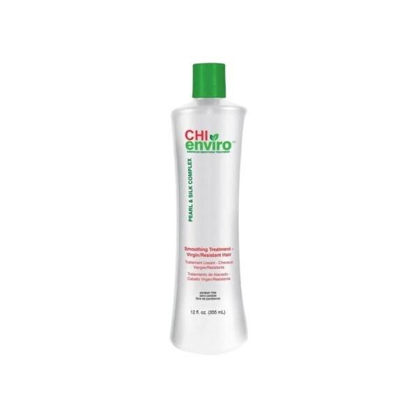 Chi Enviro American Smoothing Treatment Virgin/ Resistant Hair / 355 ML 12 oz.
