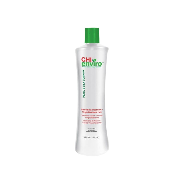 Chi Enviro American Smoothing Treatment Virgin/ Resistant Hair / 355 ML 12 oz.