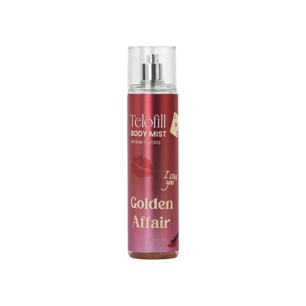 Telofill Golden Affair Body Mist
