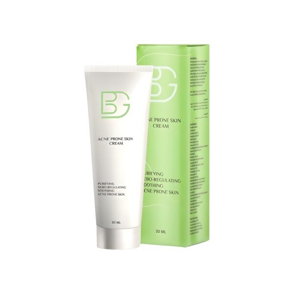 BG ACNE PRONE SKIN CREAM, 30ML