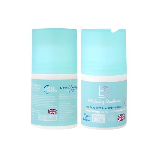 BG Whitining Deodorant/Free Alum / 48 Hours/Hyper Intense