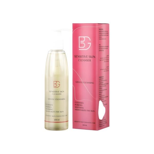 BG Sensitive Skin Cleanser