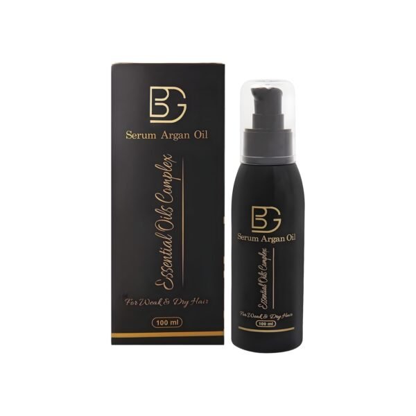 BG Serum Argan Oil 100 Ml Black