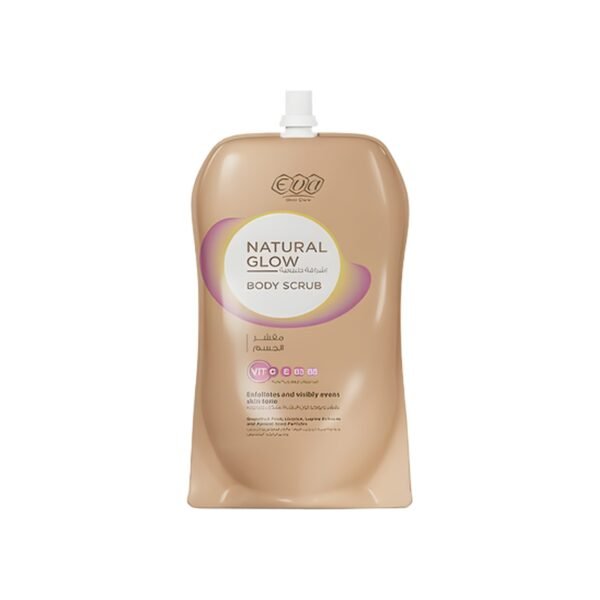 Skin Care Natural Glow Body Scrub 250g