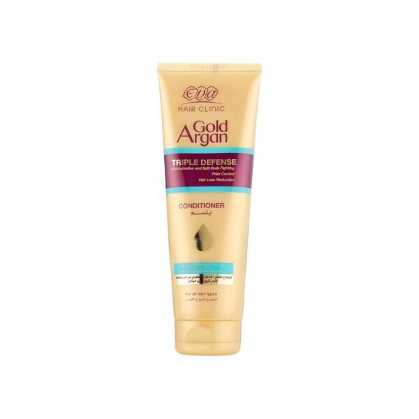 Eva Hair Clinic Gold Argan Hair Conditioner - 230 ml