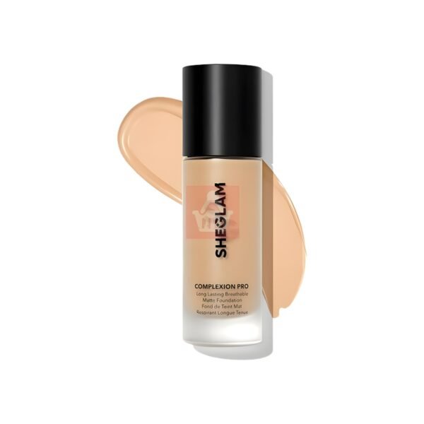 Sheglam Complexion Pro Long Lasting Breathable Matte Foundation Honey 30ml