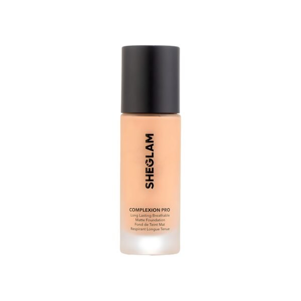 SHEGLAM Base de Maquillaje Líquida Complexion Pro matte Peach