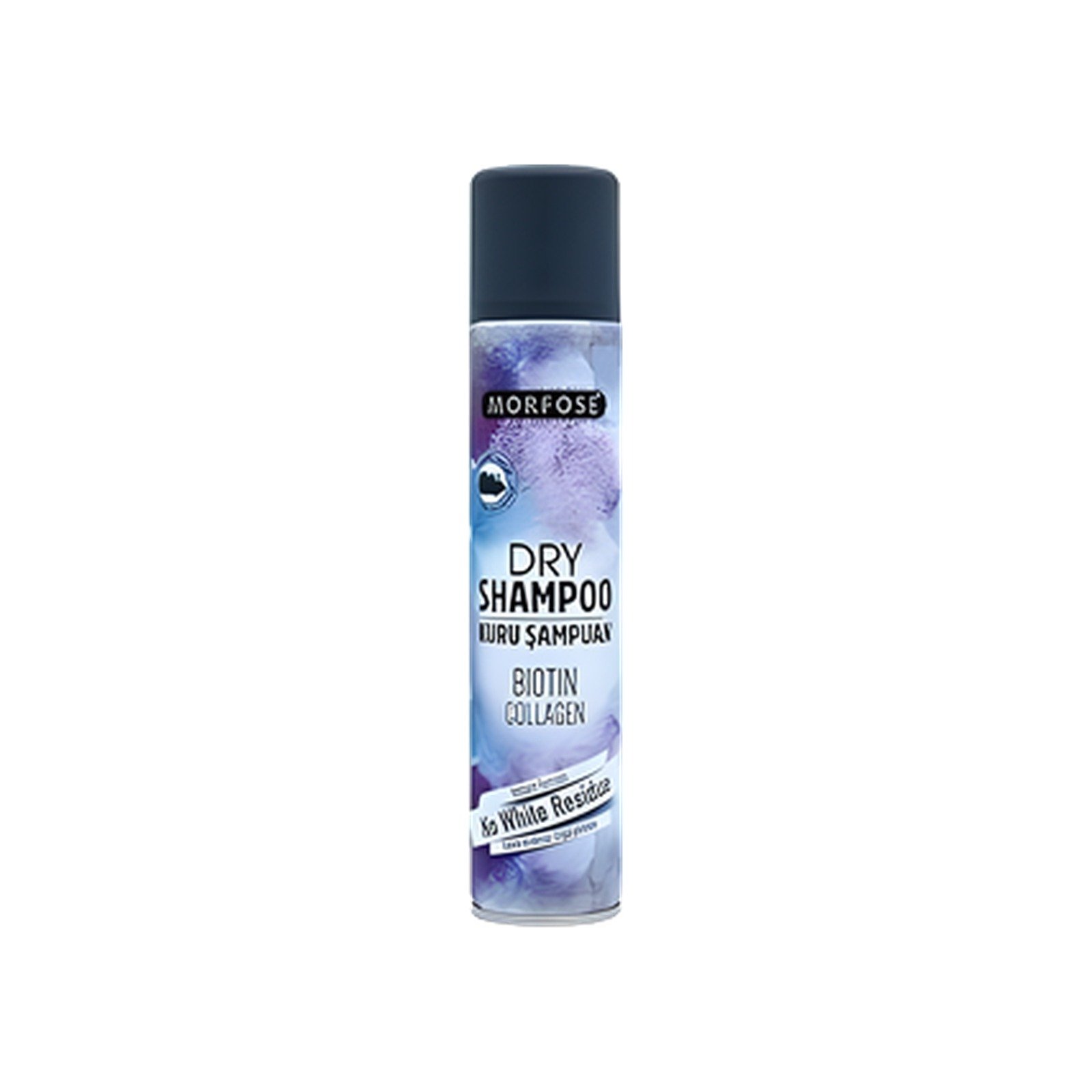 Morfose Dry Shampoo 200ml – Dark Hair, Biotin & Collagen