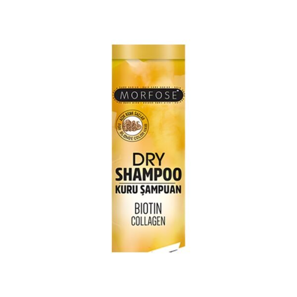 Morfose Kuru Şampuan Açık Renkli Saçlar 200 ml