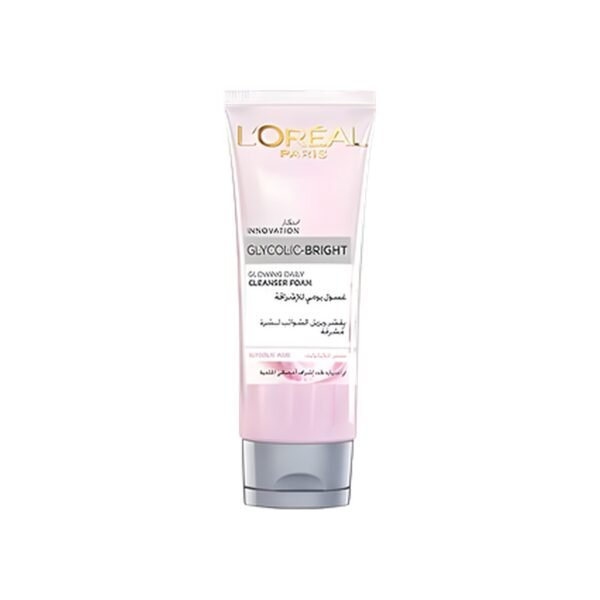 L’Oréal Paris Glycolic Bright Glowing Daily Cleanser Foam 100Ml