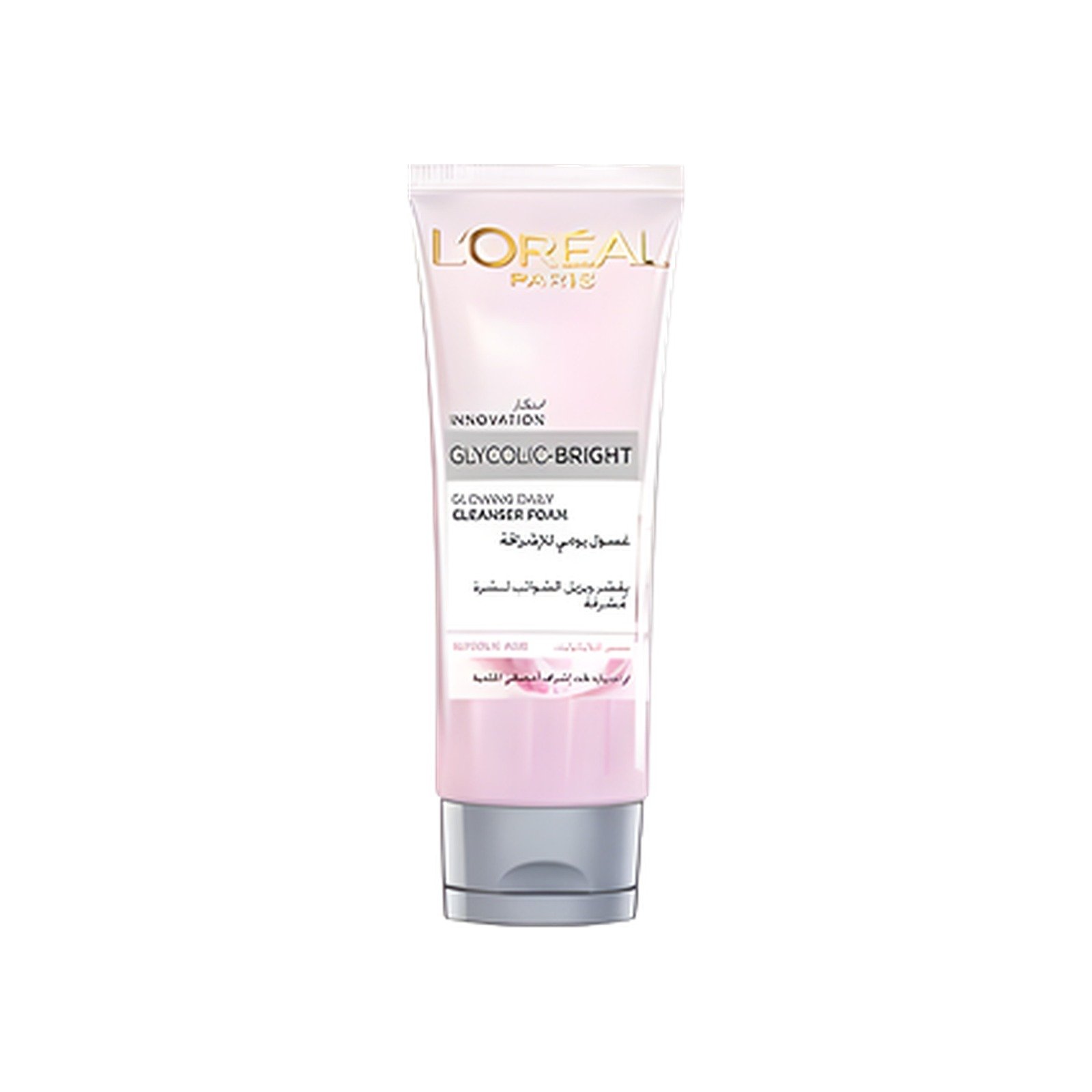 L’Oréal Paris Glycolic Bright Glowing Daily Cleanser Foam 100Ml