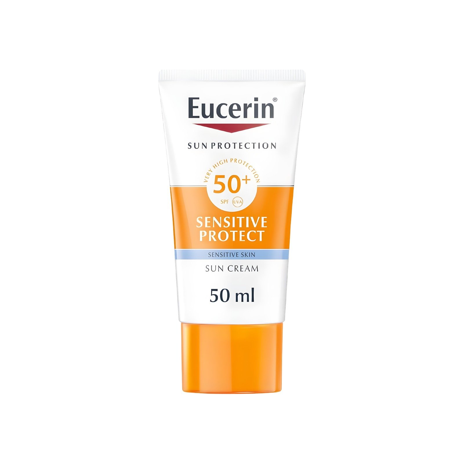 Eucerin Sun Cream Facial Sunscreen SPF 50+ Water-Resistant 50ml