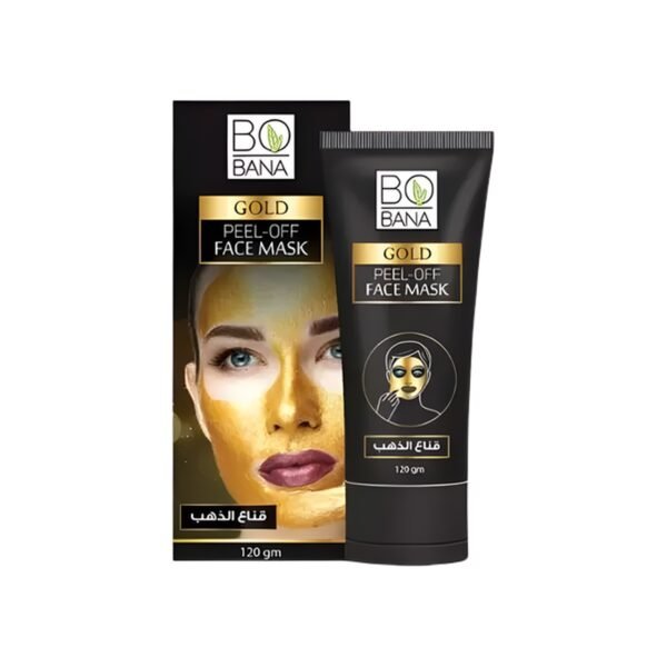 Gold Peel-off Mask 120 ml - Bobana