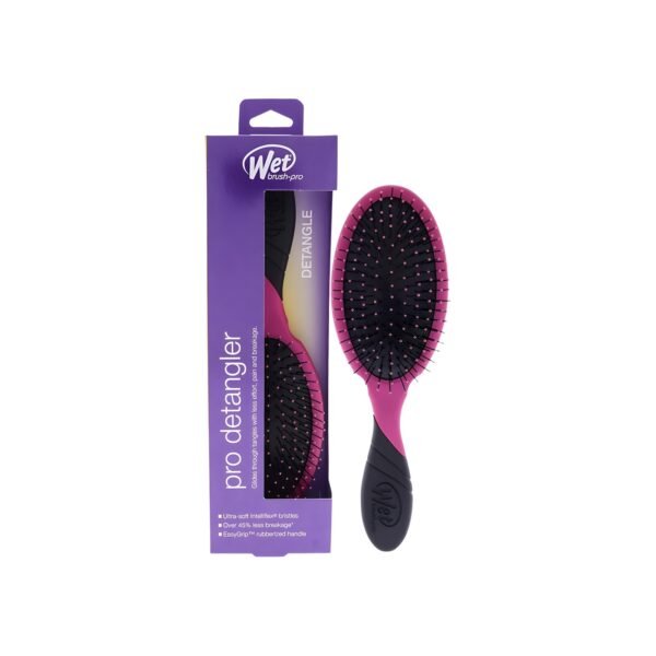 فرشه شعر wet brush -pro detangler pink