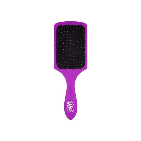 فرشه شعر wet brush paddle purple