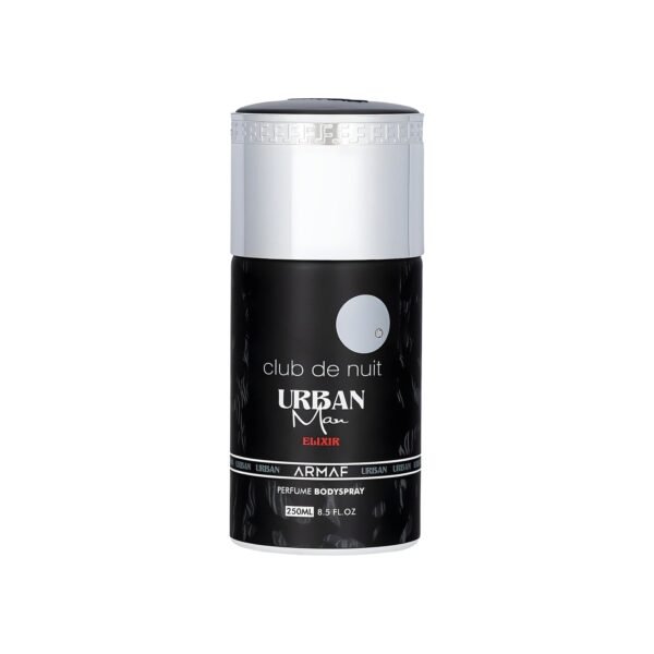 spray clup de nui urban man elixifr