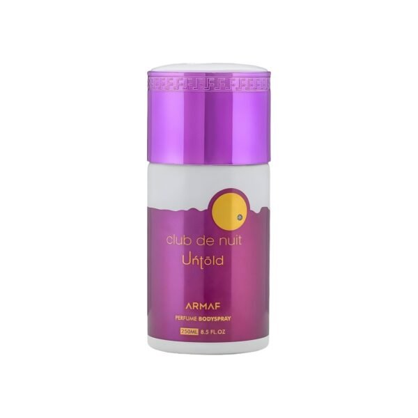 spray clup de nui untold